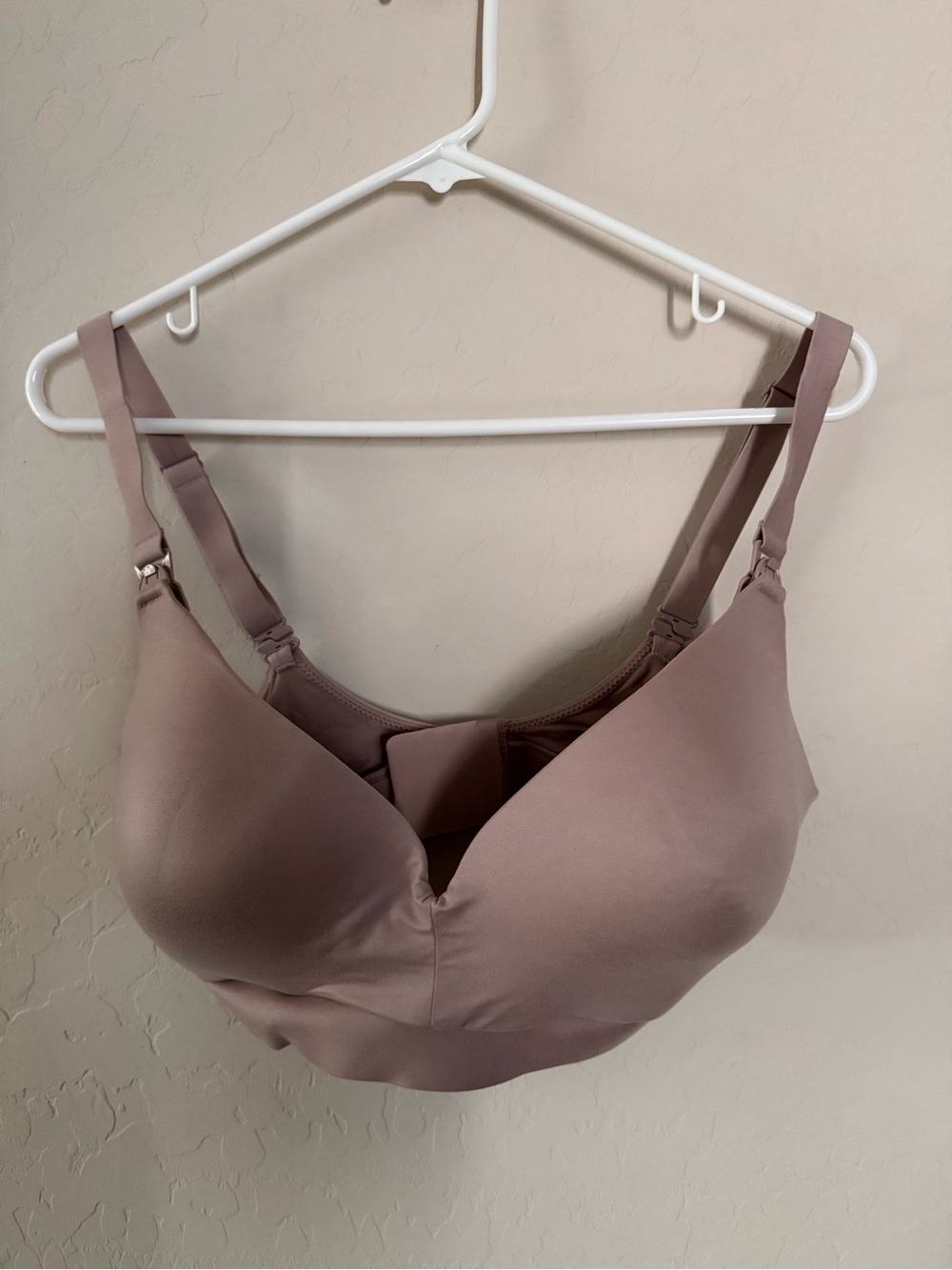 Kindred Bravely Wireless Nursing/Pump Bra - Mauve